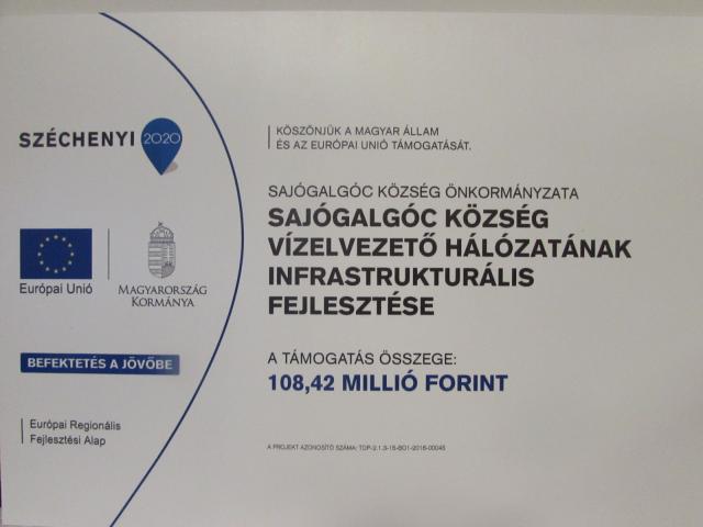 T.O.P. csapadékvíz C tábla