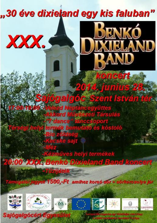 30 éve dixieland egy kis faluban